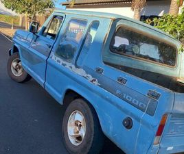 FORD F 1000 SUPER DIESEL / SUPER DIESEL TURBO