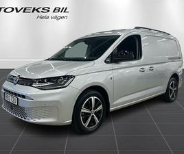 VOLKSWAGEN CADDY MAXI CARGO MAXI 2.0TDI DSG 122HK DRAG&VÄRMARE