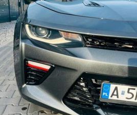 CHEVROLET CAMARO CABRIO SS CHEVROLET CAMARO SS 6.2 V8