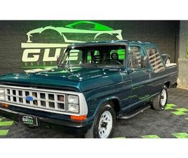 FORD F1000 SUPER DIESEL / SUPER DIESEL TURBO