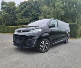 CITROEN JUMPY ② CITROËN JUMPY 2.0 HDI DOUBLE CABINE 6 PLACE AUTOMATIQUE — CAMIONNETTES & UTILITAIRES — 2EMEMAIN