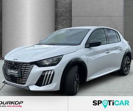 PEUGEOT 208 PEUGEOT 208 GT HYBRID 6-AT ALCANTARA SICHT-NAVIGATIONS-P