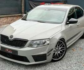 SKODA OCTAVIA RS ② SKODA OCTAVIA RS •2.0TFSI •2016 •AUTOMATIQUE — SKODA — 2EMEMAIN