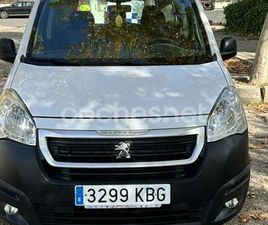 PEUGEOT PARTNER TEPEE OFFICE 1.6 HDI
