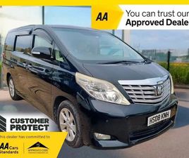 TOYOTA ALPHARD 2.4 SAT NAV. REVERSE CAMERA MPV 2008, 80000 MILES, £8995 - 32966186 - EXCHANGEANDMART.CO.UK