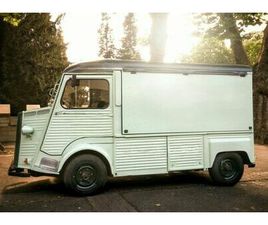 CITROËN HY EISAUTO, VERKAUFSAUTO, KAFFEEMOBIL '63 OLDTIM