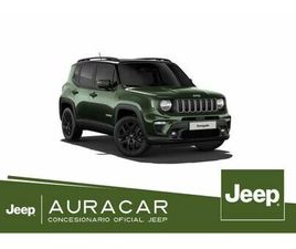 JEEP RENEGADE EHYBRID SUMMIT 1.5 MHEV 130HP AT EAWD