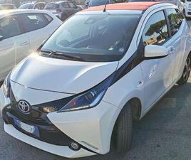 AYGO 5P 1.0 X-WAVE BORDEAUX TSS