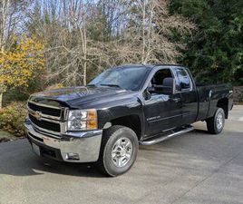 2009 CHEVY SILVERADO 3500HD DURAMAX DIESEL 4WD WITH 88,125 MILES