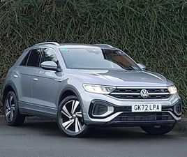 VOLKSWAGEN T-ROC 2022 - 1.5 TSI R-LINE 5DR