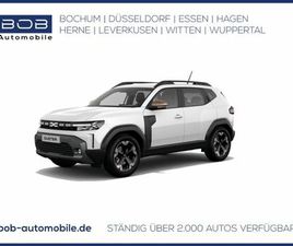 DACIA DUSTER DACIA DUSTER EXTREME+ HYBRID 155 NAVI SHZ PDC BT