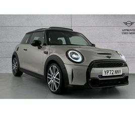 2022 MINI HATCH 2.0 COOPER S EXCLUSIVE 3DR AUTO HATCHBACK PETROL AUTOMATIC