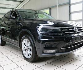 VOLKSWAGEN TIGUAN ALLSPACE VOLKSWAGEN TIGUAN ALLSPACE 1.5 TSI ACT OPF DSG HIGHLINE