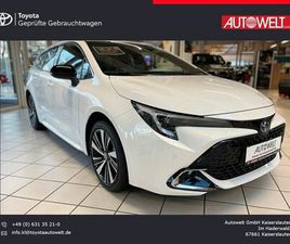 TOYOTA COROLLA TOURING SPORTS TEAMPLAYER TECHNIK-P