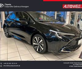 TOYOTA COROLLA HYBRID TEAMPLAYER - TECHNIK PAKET
