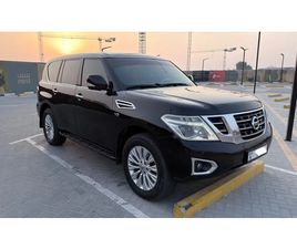 NISSAN PATROL USED NISSAN PATROL 5.6L SE PLATINUM 2015