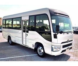 TOYOTA COASTER 30 PASSANGER 2025 AUTO/MANUAL