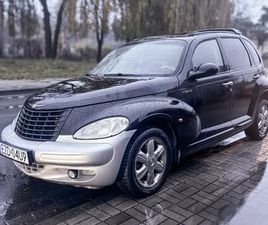 CHRYSLER PT CRUISER 2.2 CRD 2002 – 230 TYS. KM ZDUŃSKA WOLA • OLX.PL