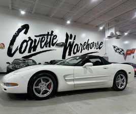 USED 2001 CHEVROLET CORVETTE BASE
