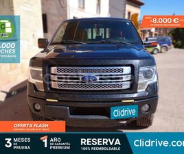 FORD RANGER RAPTOR FORD RANGER 3.0 ECOBOOST 4X4 DOB CAB RAPTOR AT