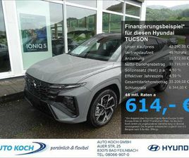 HYUNDAI TUCSON HYUNDAI TUCSON 1.6 T-GDI HYBRID, N LINE, PANORAMA, SITZ-