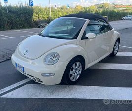 VOLKSWAGEN NEW BEETLE CABRIOLET VOLKSWAGEN NEW BEETLE 1.6 CABRIO 135.000 KM