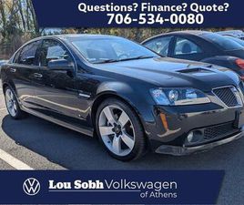 PONTIAC G8 2009 PONTIAC G8 GT