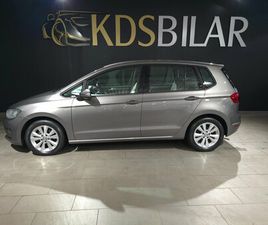 VOLKSWAGEN GOLF SPORTSVAN VOLKSWAGEN GOLF 1.2 TSI SPORTSVAN AUTOMAT 110HK DRAG VÄRMARE