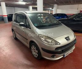 PEUGEOT 1007 PEUGEOT 1007