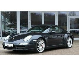 PORSCHE 911 CABRIOLET 997 CARRERA 4 PORSCHE 997 911 CARRERA 4 S CABRIO *ATLASGRAUMETALLIC*