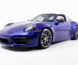 PORSCHE 911 TARGA USED 2024 PORSCHE 911 TARGA 4S