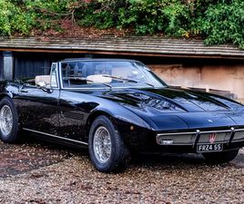 MASERATI GHIBLI 4.7 SPYDER CAMPANA