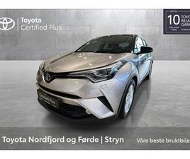 TOYOTA C-HR 1,8I HYBRID LOUNGE TECH
