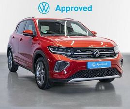 VOLKSWAGEN T-CROSS VOLKSWAGEN T-CROSS R-LINE 1.0 TSI 85 KW (116 CV) DSG
