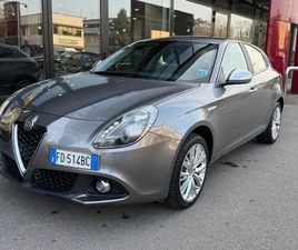 ALFA ROMEO GIULIETTA ALFA ROMEO GIULIETTA GIULIETTA 1.4 TURBO 120 CV SUPER