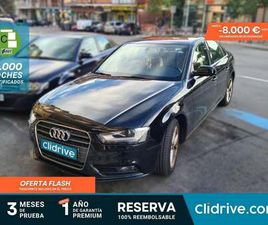 AUDI A4 AUDI A4 1.8 TFSI