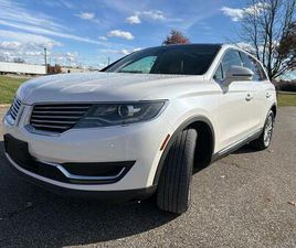 2018 LINCOLN MKX SELECT