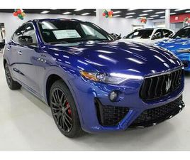USED 2024 MASERATI LEVANTE MODENA ULTIMA