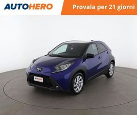 AYGO X AYGO X 1.0 VVT-I 72 CV 5 PORTE TREND