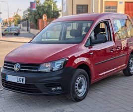 VOLKSWAGEN CADDY KOMBI 2.0 TDI BMT 75 KW (102 CV)