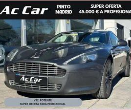 ASTON MARTIN RAPIDE LUXURY TOUCHTRONIC 2