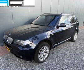BMW X3 3.0SI BMW X3 - 3.0SI HIGH EXECUTIVE M-SPORTPAKKET PANORAMADAK