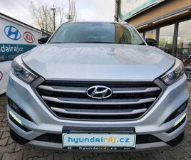 HYUNDAI TUCSON HYUNDAI TUCSON 1.7-NAVI-KAMERA-NÍZKÉ KM