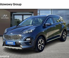 KIA SPORTAGE 1.6 T-GDI M 4WD DCT