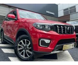 MAHINDRA SCORPIO 2025 MAHINDRA SCORPIO N 2.2D 4X4 AUTO Z8