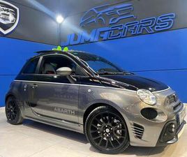 ABARTH 695 ABARTH 595 695 1.4T JET 70 ANIVERSARIO 132KW