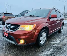DODGE JOURNEY 2012 DODGE JOURNEY LUX 4DR FRONT-WHEEL DRIVE AUTOMATIC