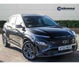 HYUNDAI KONA 1.0 TGDI 48V MHEV N LINE 5DR