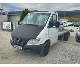 MERCEDES-BENZ 413 413CDI.СПЕЦИАЛЕН.N1.2000КГ.ЛЕБЕТКА