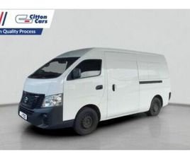 NISSAN NV350 2020 NISSAN NV350 2.5I WIDE PANEL VAN